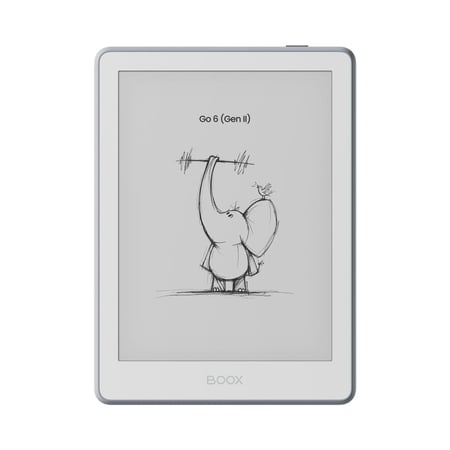 بووكس جو 6 الجيل الثاني 3GB 32GB قارئ إلكتروني بشاشة حبر إلكتروني (رمادي) | BOOX Go 6 (Gen II)