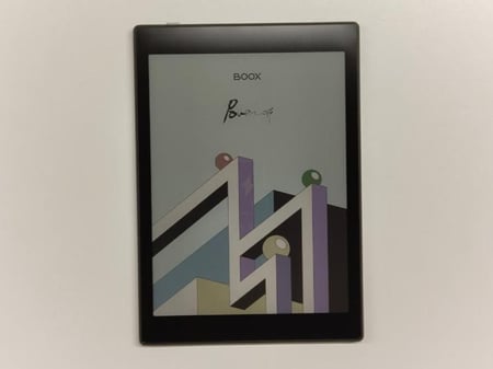 (مستعمل) بووكس تاب ميني سي 4GB 64GB جهاز لوحي بشاشة حبر إلكتروني ملون(110824527B0698) | BOOX Tab Mini C