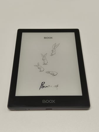 (مستعمل) بووكس جو 6 2GB 32GB قارئ إلكتروني بشاشة حبر إلكتروني | (12252A22B0100) BOOX Go 6