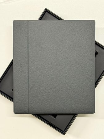 (مستعمل) بووكس جو 7 4GB 64GB قارئ إلكتروني بشاشة حبر اسود فقط (145025B27B0024) (أسود) | BOOX Go 7 Monochrome