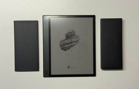 (مستعمل) بووكس نوت اير4 سي 6GB 64GB جهاز لوحي بشاشة حبر إلكتروني ملون (123525819B0391) | BOOX Note Air4 C