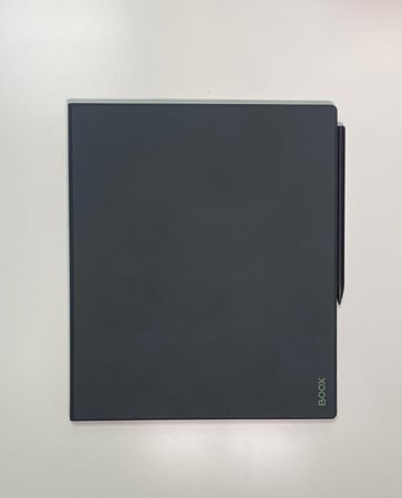 (مستعمل) بووكس تاب إكس سي 6GB 128GB جهاز لوحي بشاشة حبر إلكتروني ملون | (133225726B0137) (Pre-Owned) BOOX Tab X C