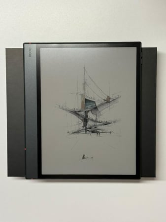 (مستعمل) بووكس نوت اير5 سي 6GB 64GB جهاز لوحي بشاشة حبر إلكتروني ملون (139725B21B0024) | BOOX Note Air5 C