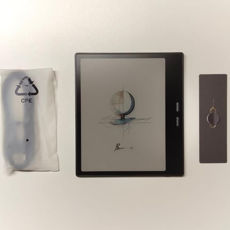 (مستعمل) جو 7 ملون الجيل الثاني 4GB 64GB قارئ إلكتروني بشاشة حبر إلكتروني ملون (يوجد نقاط بسيطة بالشاشة الرجاء مراجعة الصور)(133725926B0174)  | BOOX Go Color 7 (Gen II)