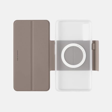 بووكس حافظة الحماية المغناطيسية القابلة للطي لسلسلة بالما 2 برو (اللون الرملي) | BOOX Palma 2 Pro Magnetic 2-in-1 Protective Case