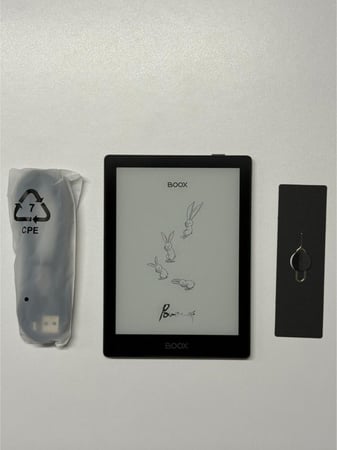 (مستعمل) بووكس جو 6 2GB 32GB قارئ إلكتروني بشاشة حبر إلكتروني (127525120B1603) | BOOX Go 6