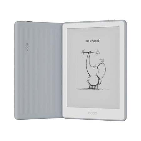 بووكس جو 6 الجيل الثاني 3GB 32GB قارئ إلكتروني بشاشة حبر إلكتروني (رمادي) | BOOX Go 6 (Gen II)