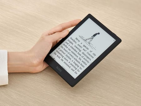 بووكس جو 6 2GB 32GB قارئ إلكتروني بشاشة حبر إلكتروني | BOOX Go 6