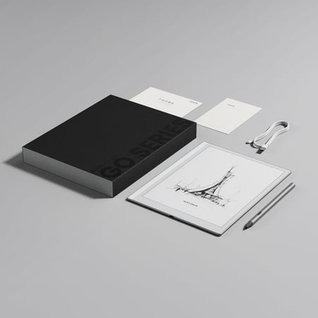 طلب مسبق (3-4 اسابيع) بووكس جو 10.3 الجيل الثاني 4GB 64GB جهاز لوحي بشاشة حبر إلكتروني | BOOX Go 10.3 (Gen II)