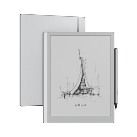 طلب مسبق (3-4 اسابيع) بووكس جو 10.3 الجيل الثاني 4GB 64GB جهاز لوحي بشاشة حبر إلكتروني | BOOX Go 10.3 (Gen II)