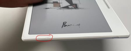 (مستعمل) (توجد ضربتين بالجهاز الرجاء مراجعة الصور) بووكس جو 7 ملون 4GB 64GB قارئ إلكتروني بشاشة حبر إلكتروني ملون (أبيض) | (There are bumps on the device PLEASE REVIEW PHOTOS) (121124928B0171) (Pre-Owned) BOOX Go Color 7