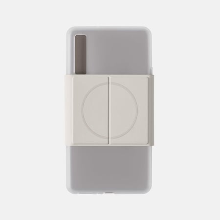 بووكس حافظة الحماية المغناطيسية القابلة للطي لسلسلة بالما 2 برو (اللون الرملي) | BOOX Palma 2 Pro Magnetic 2-in-1 Protective Case