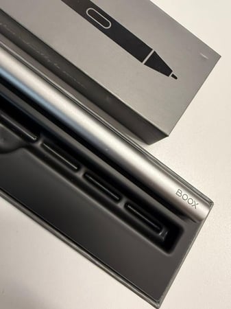 (مستعمل) بووكس قلم InkSense Plus بلس مع زر جانبي (6949710311126) (مع اثنين راس اضافي فقط)