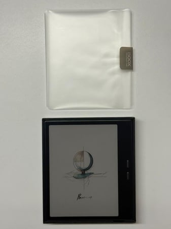 (مستعمل) جو 7 ملون الجيل الثاني 4GB 64GB قارئ إلكتروني بشاشة حبر إلكتروني ملون (133725A02B1970)  | BOOX Go Color 7 (Gen II)