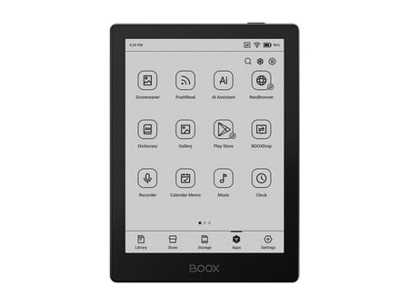 بووكس جو 6 2GB 32GB قارئ إلكتروني بشاشة حبر إلكتروني | BOOX Go 6