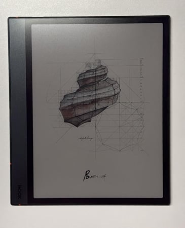 (مستعمل) بووكس نوت اير4 سي 6GB 64GB جهاز لوحي بشاشة حبر إلكتروني ملون (123525104B2736) | BOOX Note Air4 C