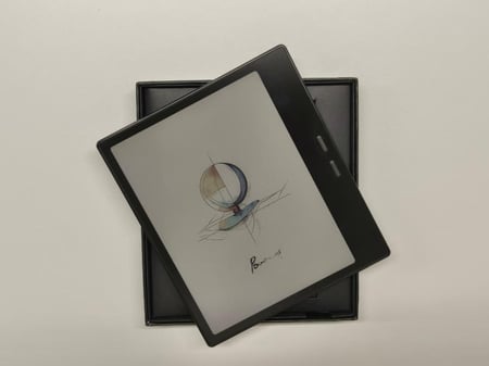 (مستعمل) جو 7 ملون الجيل الثاني 4GB 64GB قارئ إلكتروني بشاشة حبر إلكتروني ملون(133725623B0740)  | BOOX Go Color 7 (Gen II)