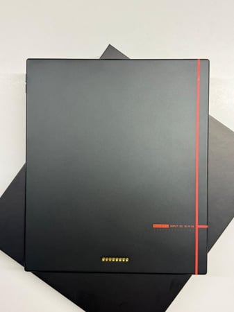 (مستعمل) بووكس نوت اير5 سي 6GB 64GB جهاز لوحي بشاشة حبر إلكتروني ملون (139725A18B2683) (خدش بسيط بالخلف رجاء مراجعة الصور) | BOOX Note Air5 C