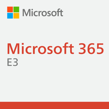 مايكروسوفت 365 E3 - سنة واحدة