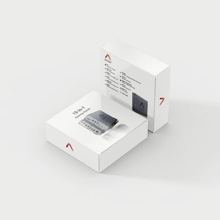 قاعدة توصيل طاقة سمارت 15 بـ 1 | SMART Docking Station 15-in-1