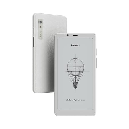 بووكس بالما 2 (أبيض) 6G 128G قارئ إلكتروني بشاشة حبر إلكتروني | BOOX Palma 2