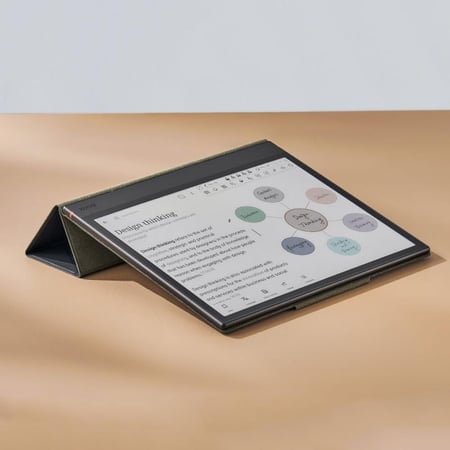 بووكس حافظة الحماية الذكية القابلة للطي المغناطيسية لسلسلة نوت اير4 | BOOX Note Air4 Cover