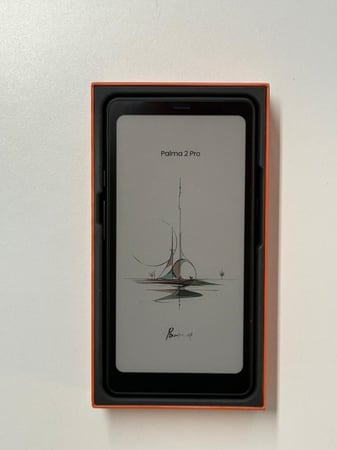 (مستعمل) بووكس بالما 2 برو (أسود) 8G 128G قارئ إلكتروني بشاشة حبر ملون (140925B18B1333)| BOOX Palma 2 Pro