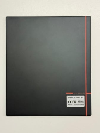 (مستعمل) بووكس نوت اير4 سي 6GB 64GB جهاز لوحي بشاشة حبر إلكتروني ملون (123525805B0290) | BOOX Note Air4 C