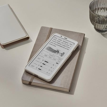 بووكس حافظة الحماية المغناطيسية القابلة للطي لسلسلة بالما 2 (اللون الرملي) | Boox Palma 2 Magnetic 2-in-1 Protective Case