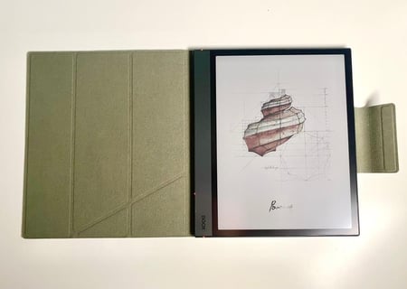 (مستعمل) بووكس نوت اير4 سي 6GB 64GB جهاز لوحي بشاشة حبر إلكتروني ملون | (123525709B0430) (Pre-Owned) BOOX Note Air4 C