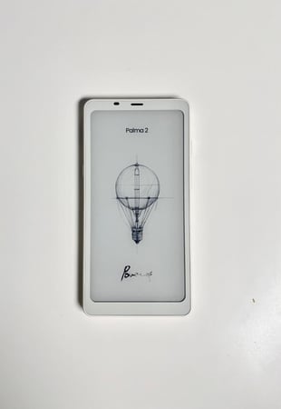 (مستعمل) بووكس بالما 2 (ابيض) 6G 128G قارئ إلكتروني بشاشة حبر إلكتروني(130525427B0523) | BOOX Palma 2