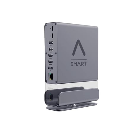 قاعدة توصيل طاقة سمارت 15 بـ 1 | SMART Docking Station 15-in-1