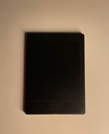 (مستعمل) (شطب في الشاشة فضلاً مراجعة الصور) بووكس جو 6 2GB 32GB قارئ إلكتروني بشاشة حبر إلكتروني | (Pre-Owned) (127524C19B1402) BOOX Go 6