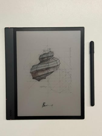 (مستعمل) بووكس نوت اير4 سي 6GB 64GB جهاز لوحي بشاشة حبر إلكتروني ملون (123525712B0880)  | BOOX Note Air4 C