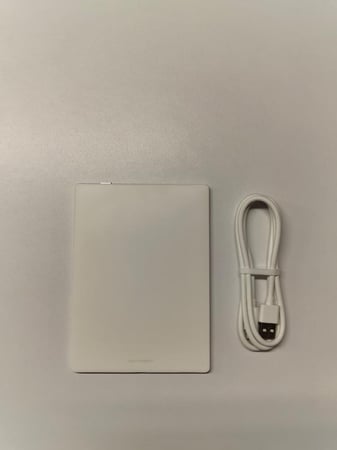(مستعمل) بووكس جو 6 2GB 32GB قارئ إلكتروني بشاشة حبر إلكتروني (129325524B0567) (أبيض) | BOOX Go 6