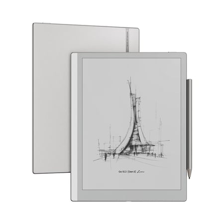 طلب مسبق (3-4 اسابيع) بووكس جو 10.3 الجيل الثاني Lumi 4GB 64GB جهاز لوحي بشاشة حبر إلكتروني | BOOX Go 10.3 Lumi (Gen II)