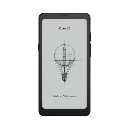بووكس بالما 2 (أسود) 6G 128G قارئ إلكتروني بشاشة حبر إلكتروني | BOOX Palma 2