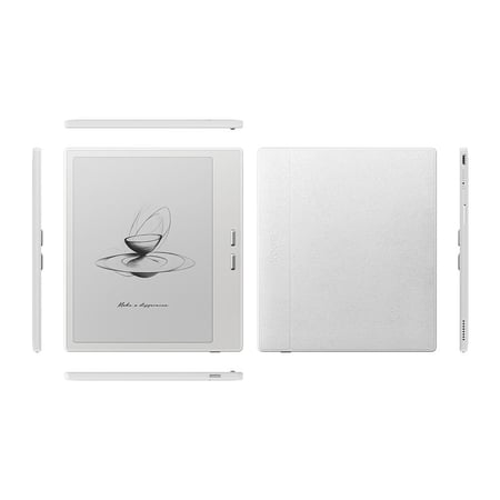 بووكس جو 7 4GB 64GB قارئ إلكتروني بشاشة حبر اسود فقط إلكتروني (أبيض) | BOOX Go 7 Monochrome