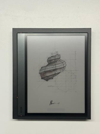 (مستعمل) بووكس نوت اير4 سي 6GB 64GB جهاز لوحي بشاشة حبر إلكتروني ملون (123525704B1774) | BOOX Note Air4 C