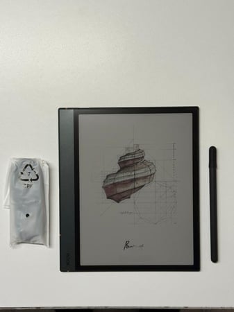 (مستعمل) بووكس نوت اير4 سي 6GB 64GB جهاز لوحي بشاشة حبر إلكتروني ملون (123525709B0579)  | BOOX Note Air4 C