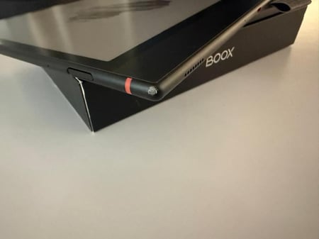 (مستعمل) بووكس نوت اير4 سي 6GB 64GB جهاز لوحي بشاشة حبر إلكتروني ملون(يوجد خدش بسيط بزاوية الجهاز)(123525324B2399) | BOOX Note Air4 C