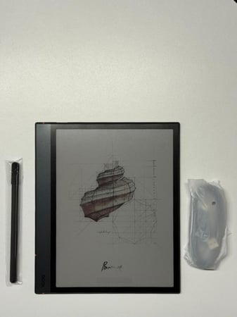 (مستعمل) بووكس نوت اير4 سي 6GB 64GB جهاز لوحي بشاشة حبر إلكتروني ملون(123525704B1064)  | BOOX Note Air4 C