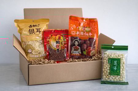 شوربة الفطر الثلجي