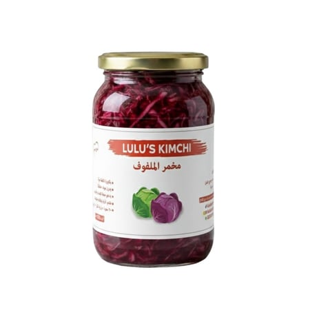 مخمر ملفوف أحمر