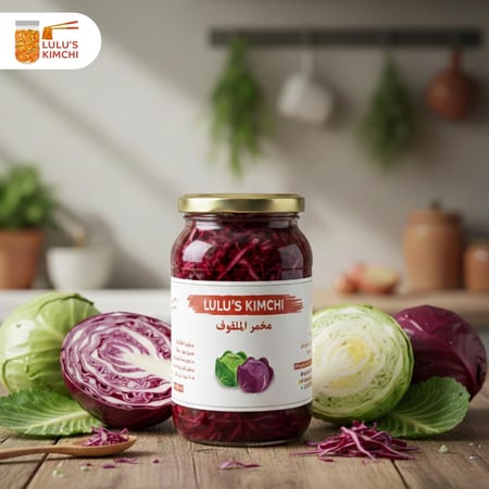 مخمر ملفوف أحمر