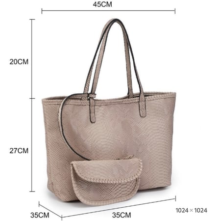 Shopping bag | كحلي كروك