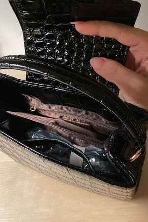 كروس بودي | purple blue crocodile