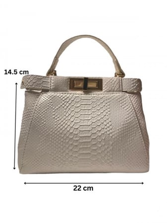 كروس بودي | white python