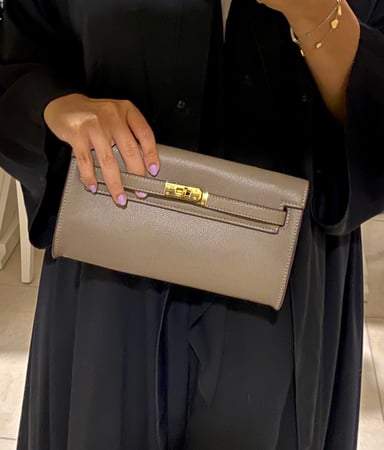 كروس بودي | khaki حديدة ذهبي