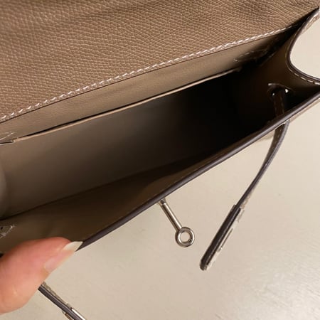 سمول هاندباق مقاس 22  khaki